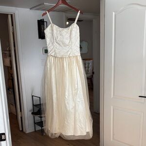 Jessica McClintock Ivory Wedding Dress